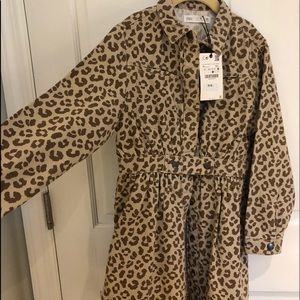 Girls New Zara dress